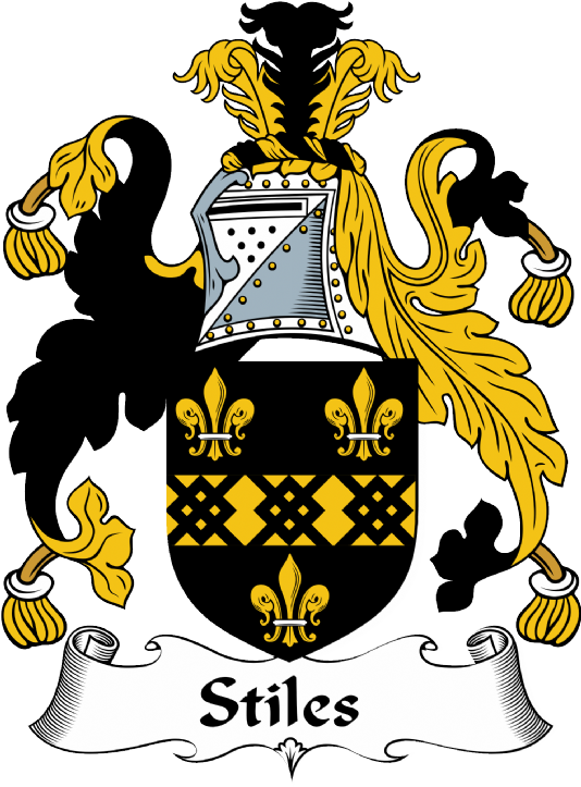 Stiles Coat of Arms